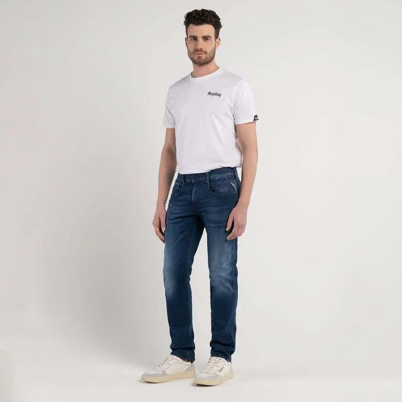 Jean Stretch Para Hombre Replay