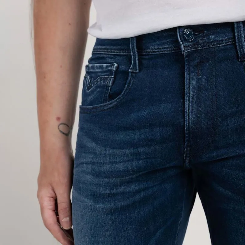 Jean Stretch Para Hombre Replay