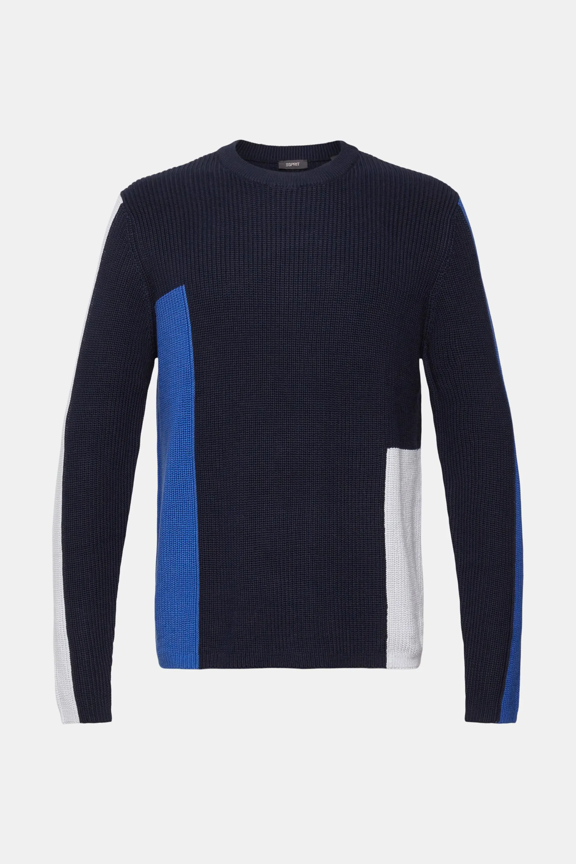 Jersey de punto con bloques de color