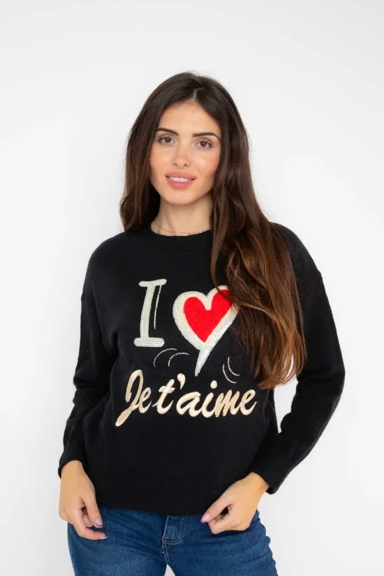 jersey dormo - negro