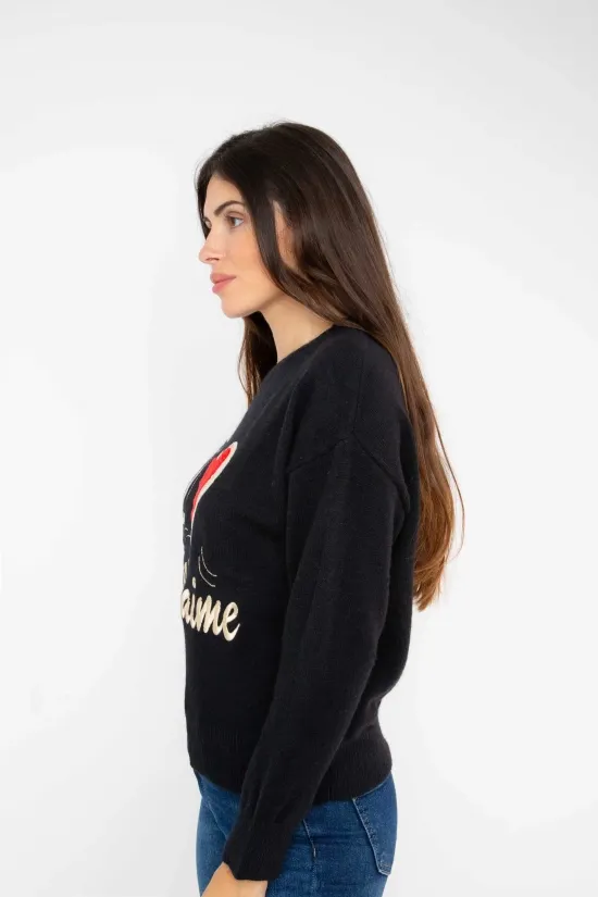 jersey dormo - negro