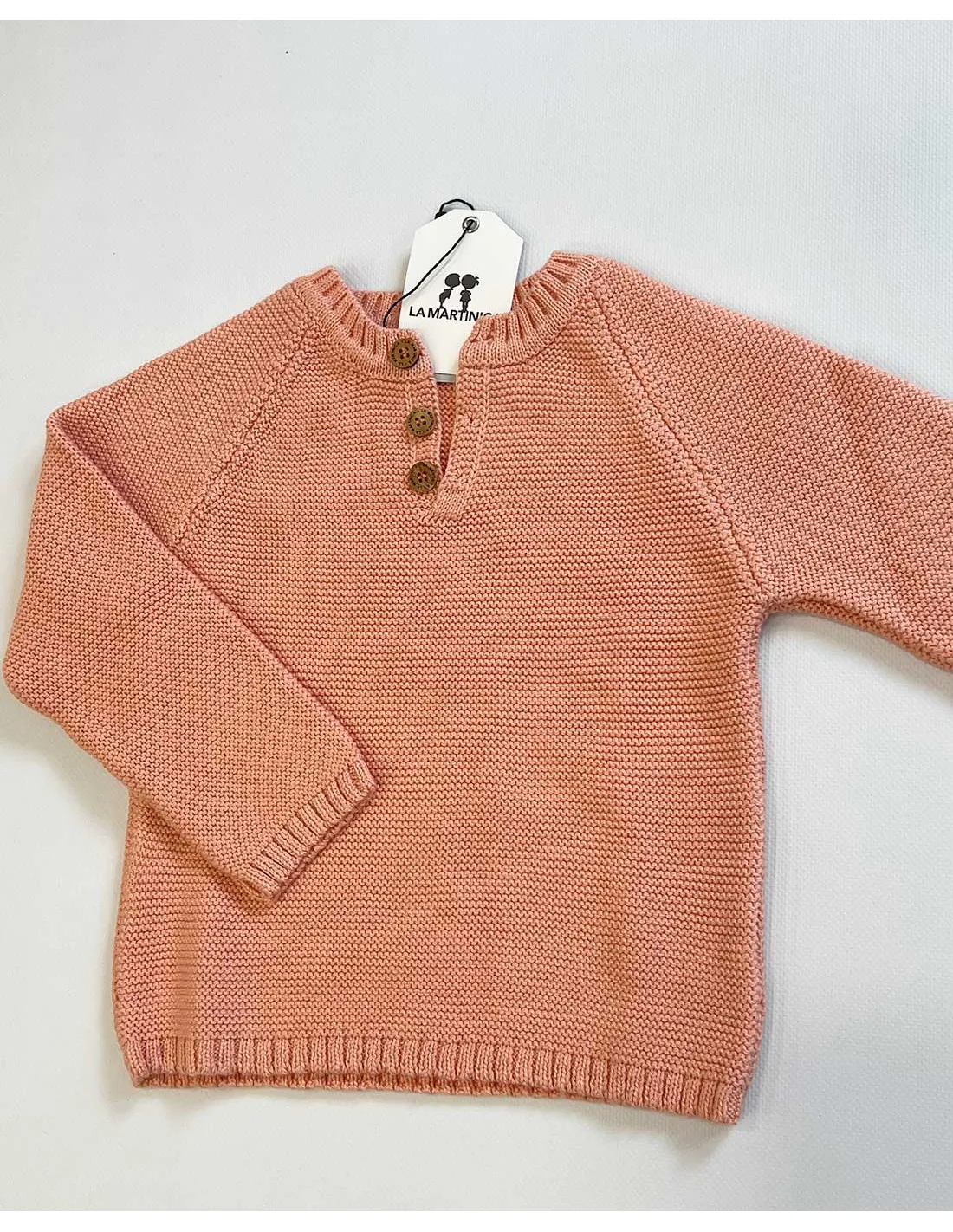 Jersey niño Laralarita de La Martinica by Maria Sobrino