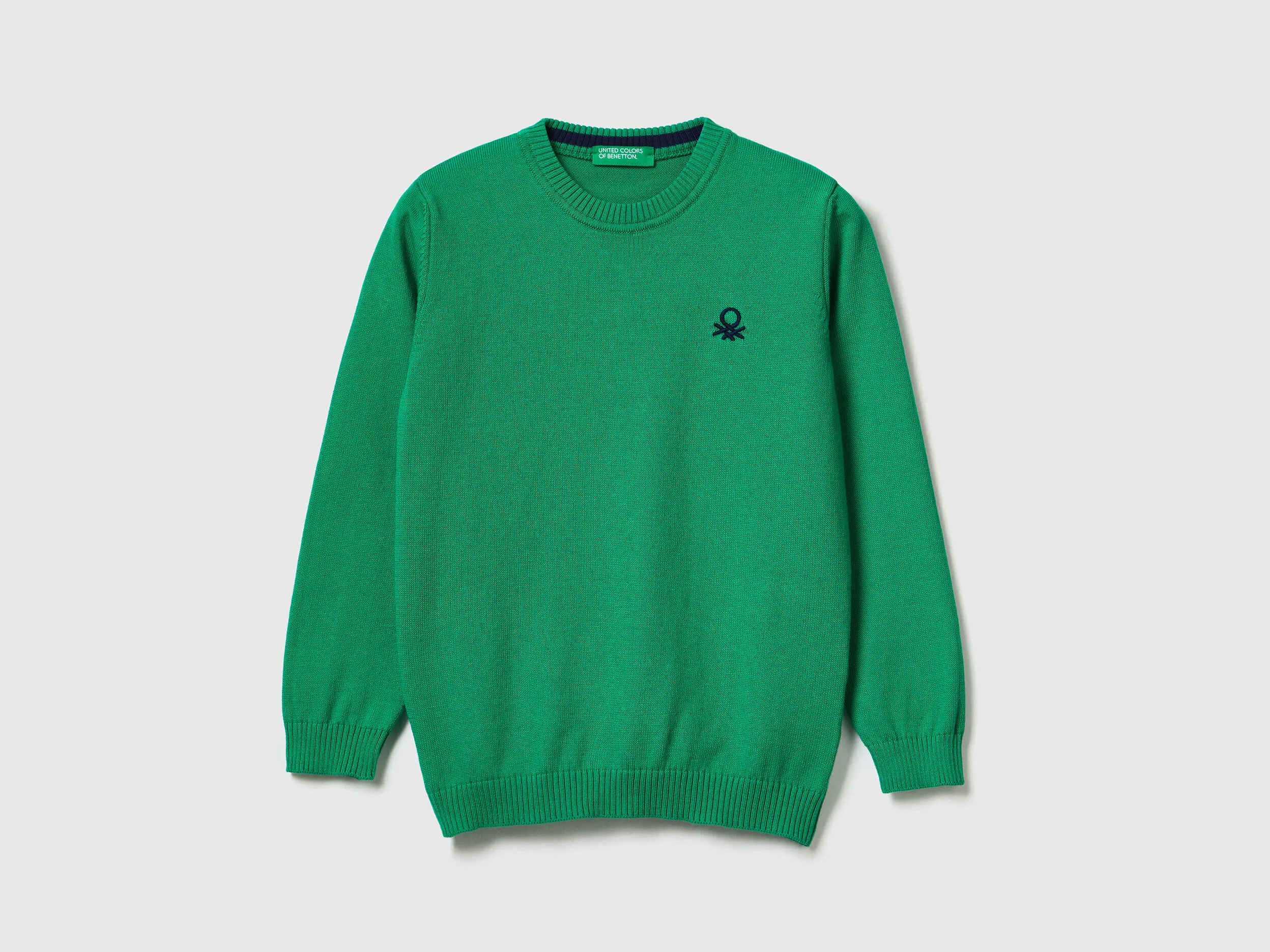 Jersey regular fit de 100 % algodón