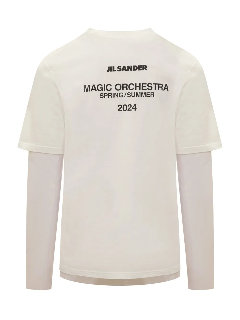 JIL SANDER Layered T-Shirt
