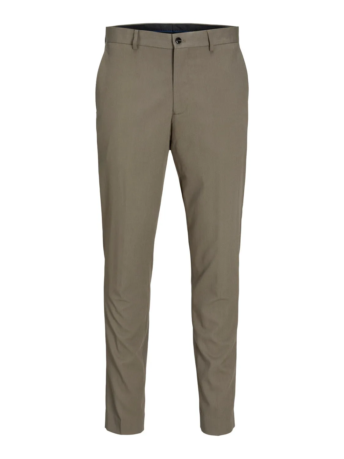 JPRFRANCO Pantalones de vestir Corte super slim | Marrón intermedio | Jack & Jones®