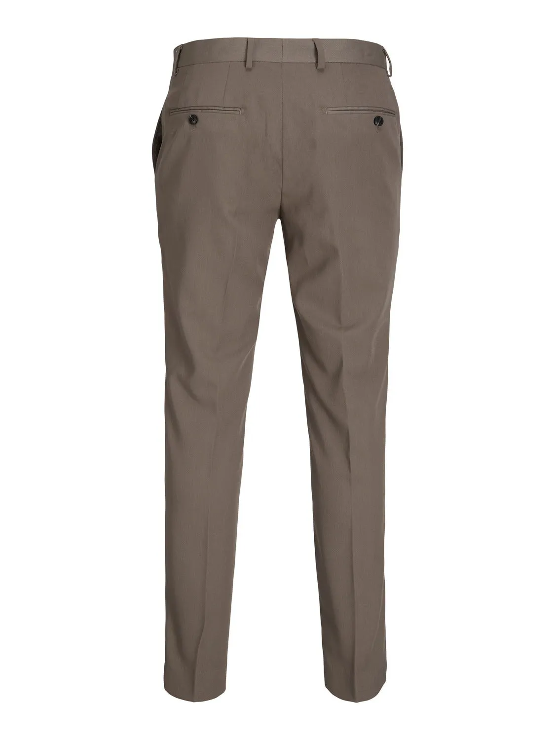 JPRFRANCO Pantalones de vestir Corte super slim | Marrón intermedio | Jack & Jones®