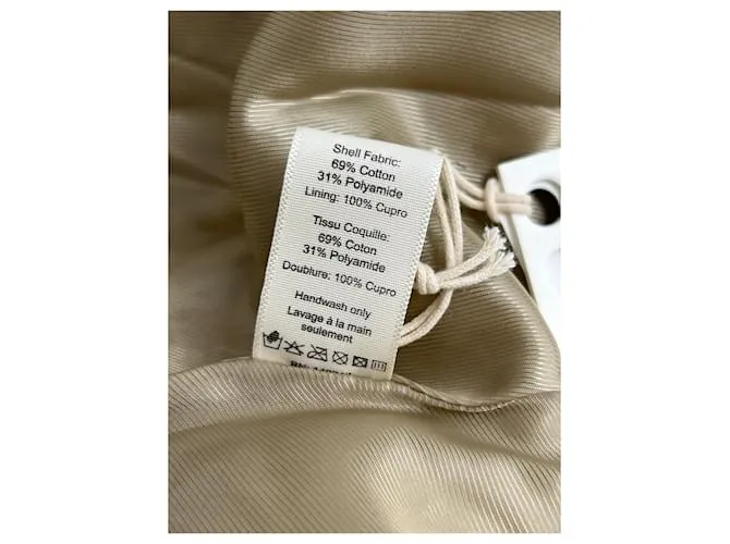 KHAITE Abrigos T.Algodón S Internacional Castaño 