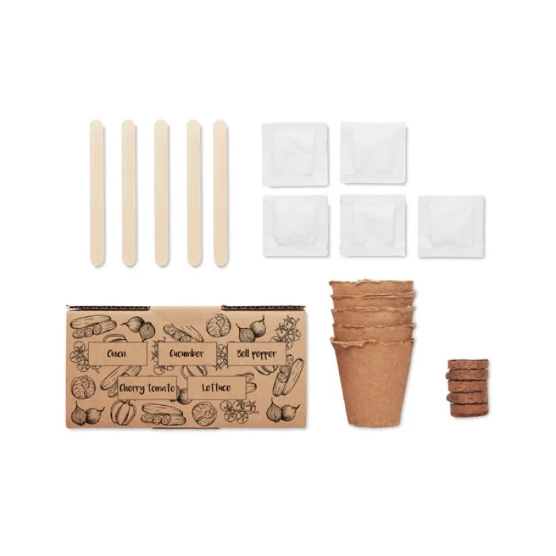Kit de cultivo de verduras Salad