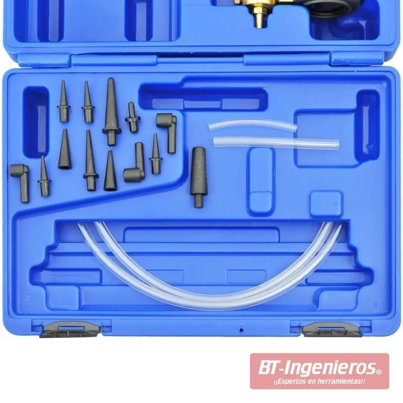 Kit profesional comprobador de vacío y sangrador. Tipo Mityvac