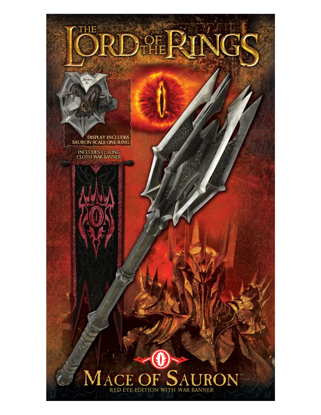 La Maza de Sauron y El Anillo Único, Edición Red Eye
