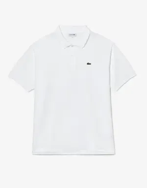 Lacoste Polo de hombre Lacoste en petit piqué de algodón - Tallas grandes - Grande