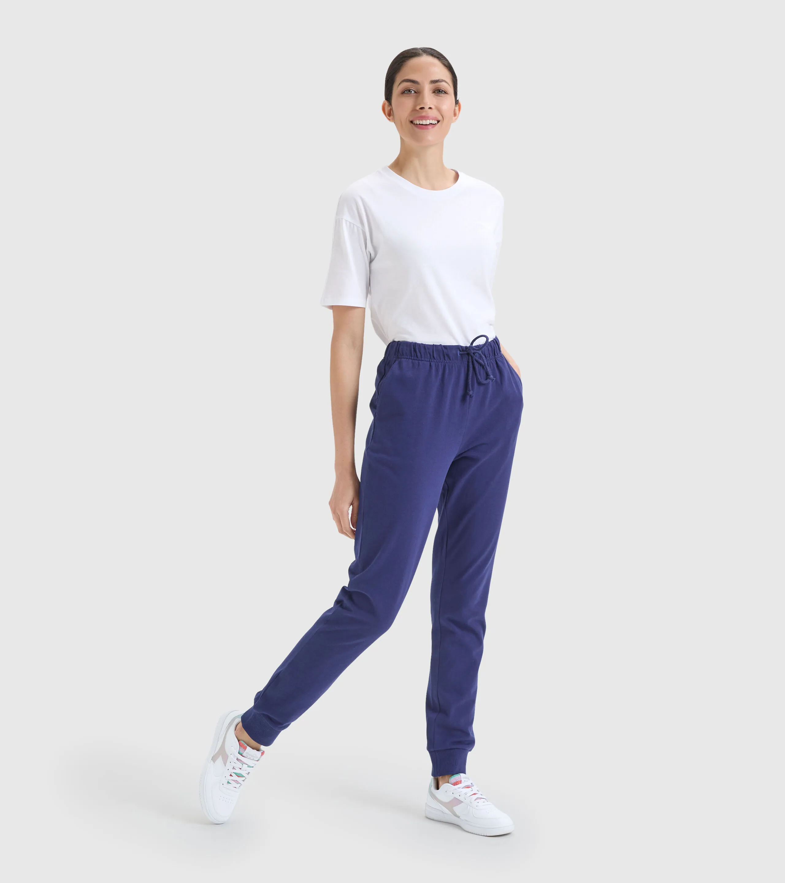 L.CUFF PANT CORE Pantalones deportivos - Mujer