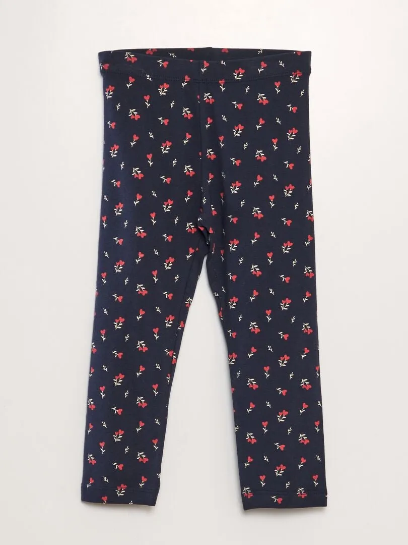 Legging tobillero - AZUL