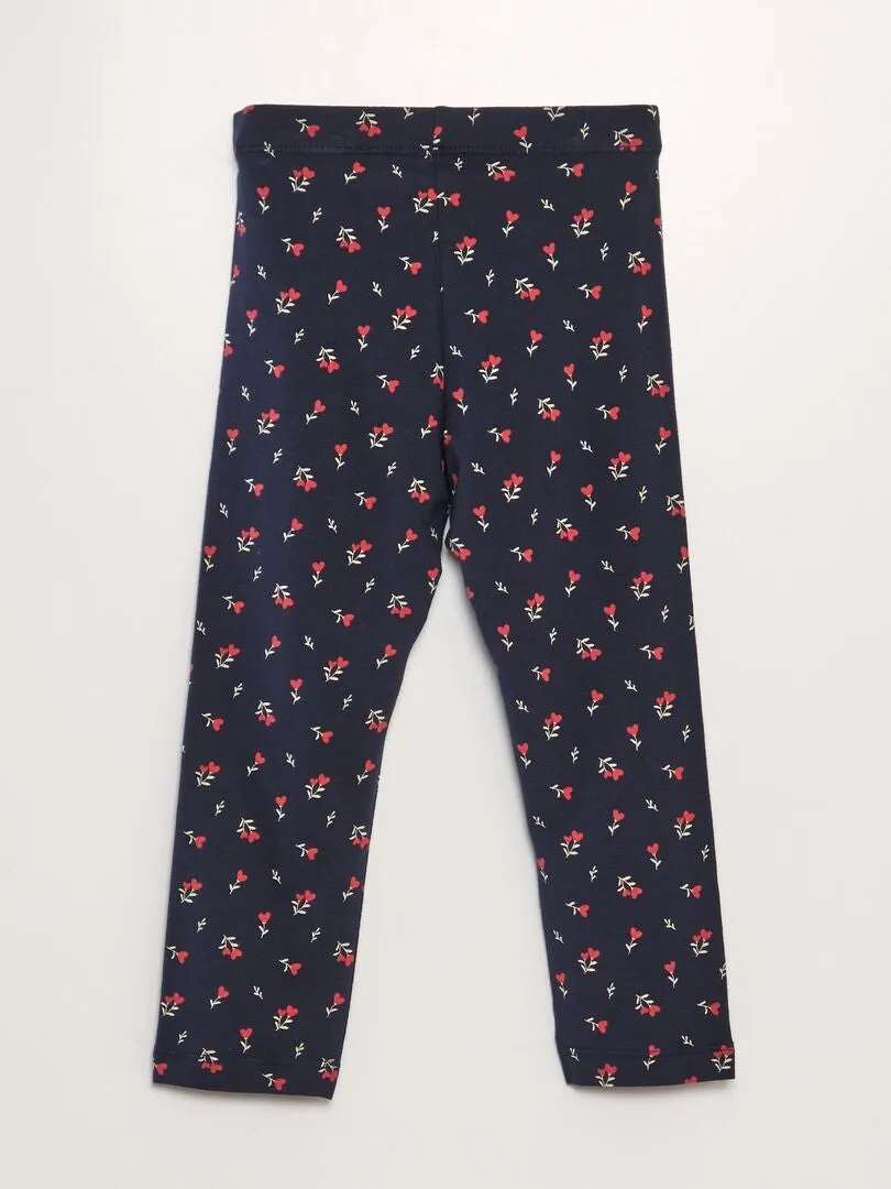 Legging tobillero - AZUL