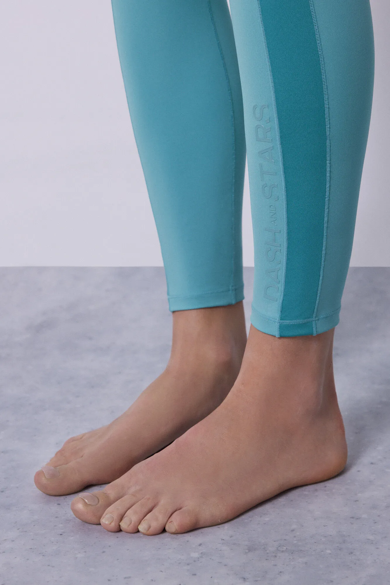 Leggings 4D STRETCH crop bicolor