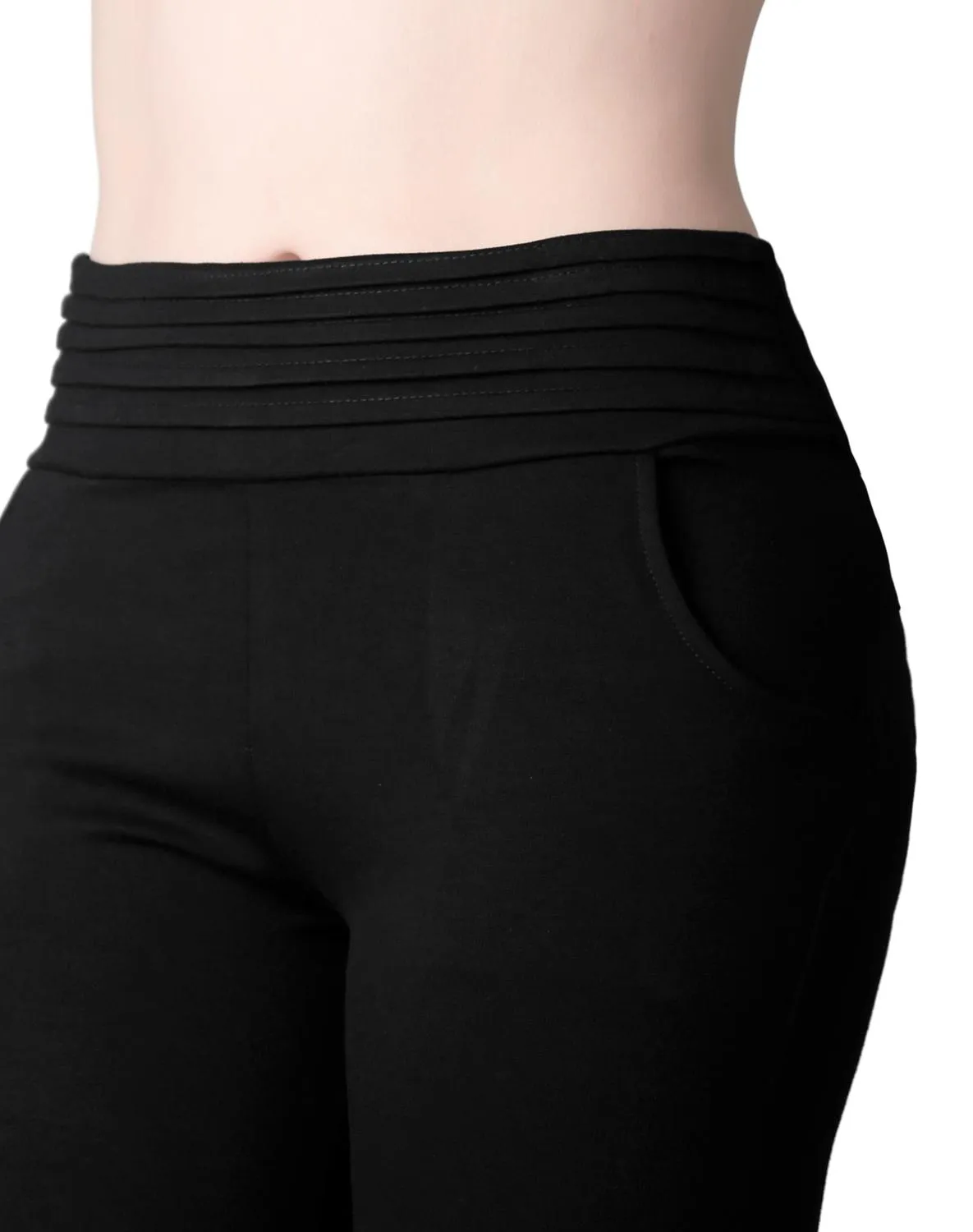 Leggins Mujer Casual Negro Stfashion 72600064