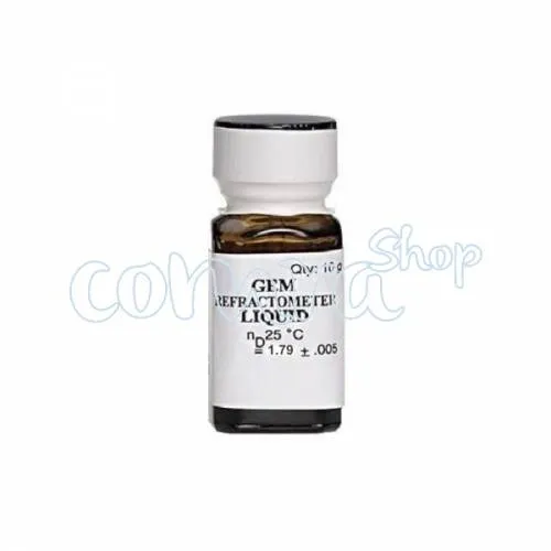 Líquido contacto Refractómetro, 10ml.