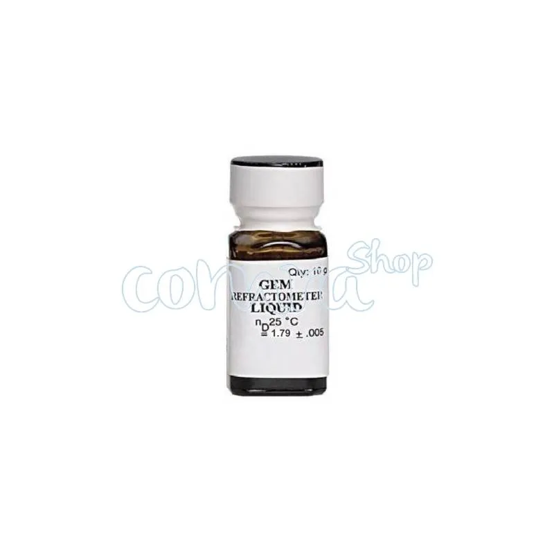 Líquido contacto Refractómetro, 10ml.