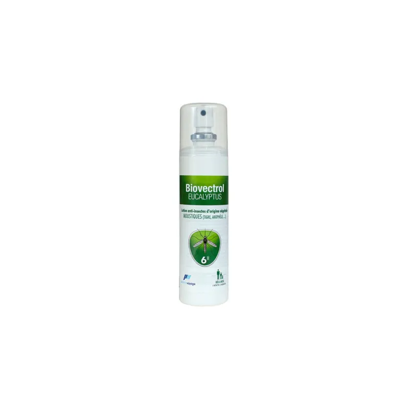 Loción anti-insectos PharmaVoyage Biovectrol Eucalipto