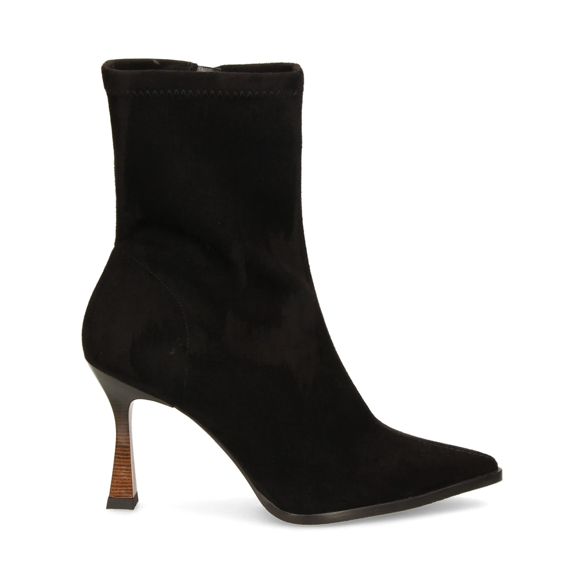 LODI Botines con tacón de Mujer NEGRO