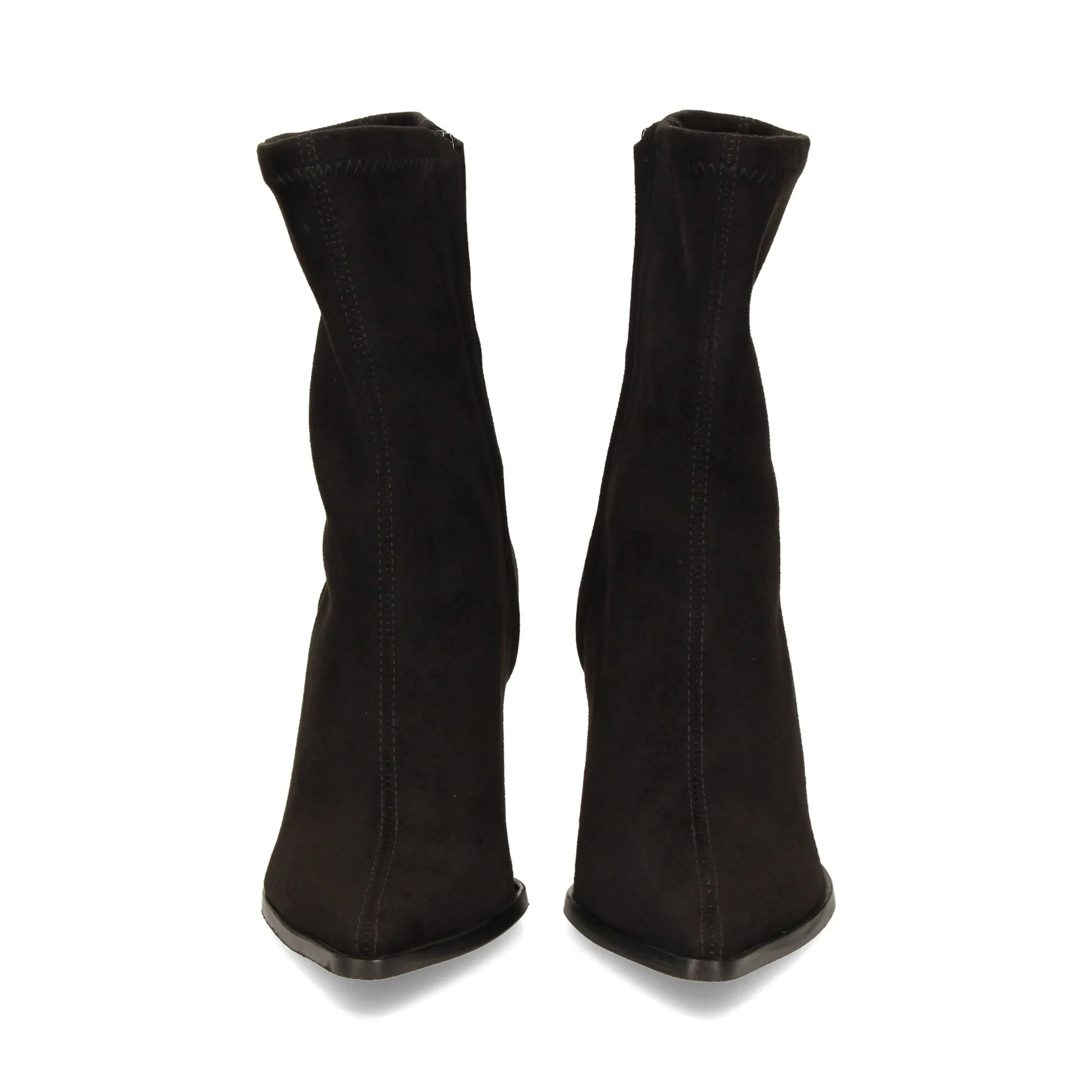 LODI Botines con tacón de Mujer NEGRO