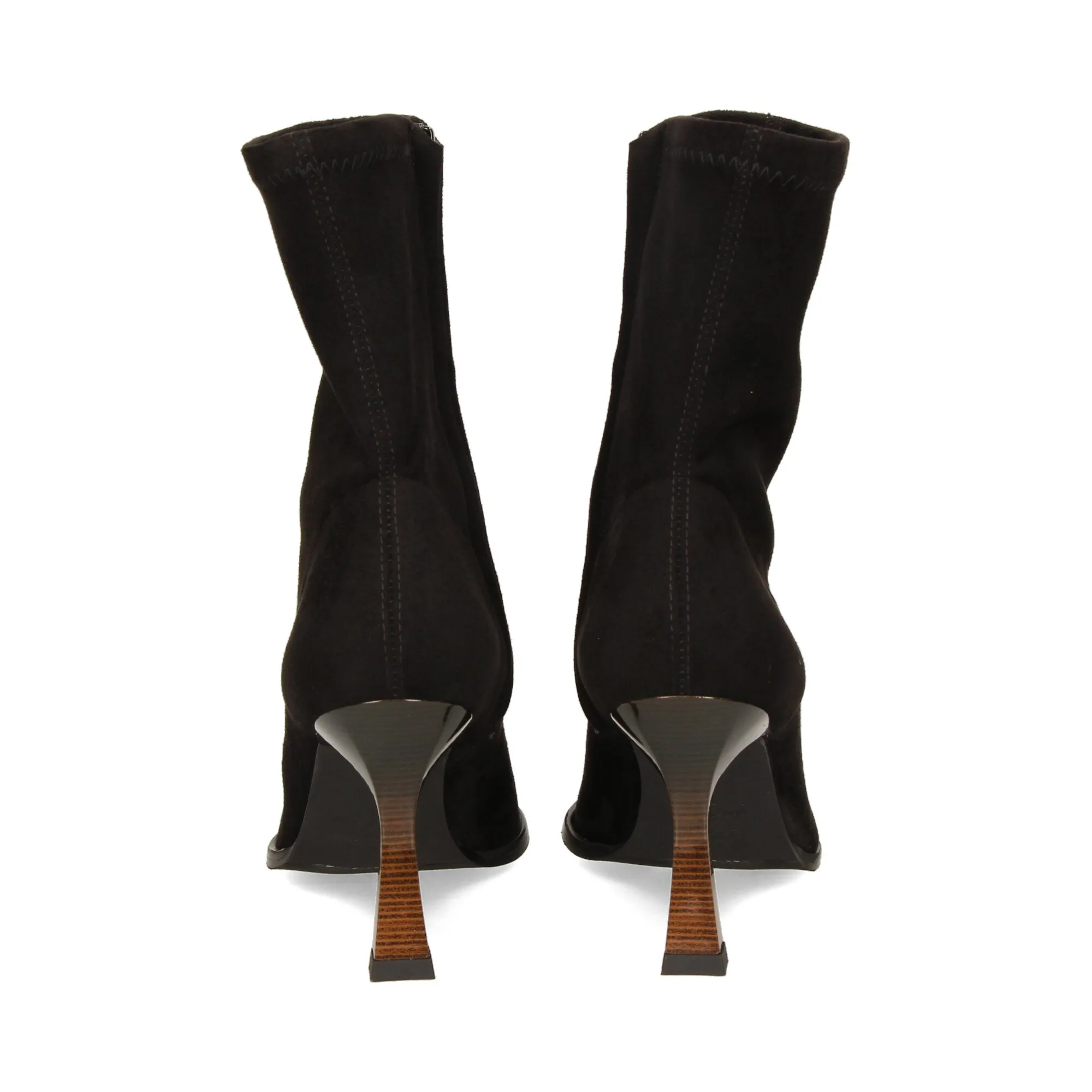 LODI Botines con tacón de Mujer NEGRO