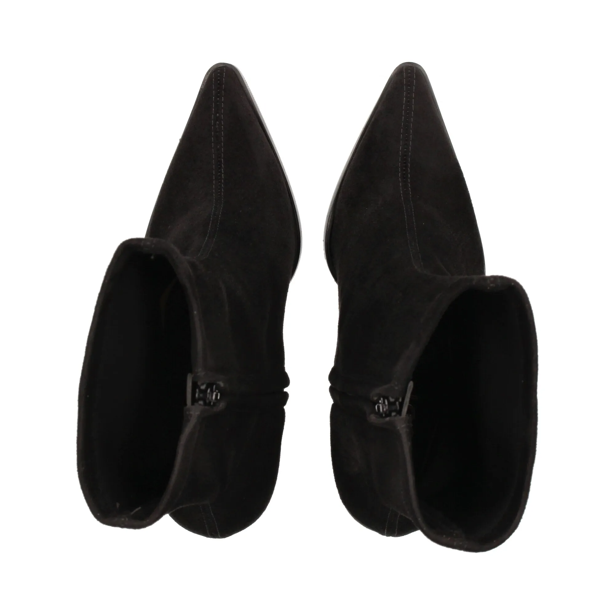 LODI Botines con tacón de Mujer NEGRO