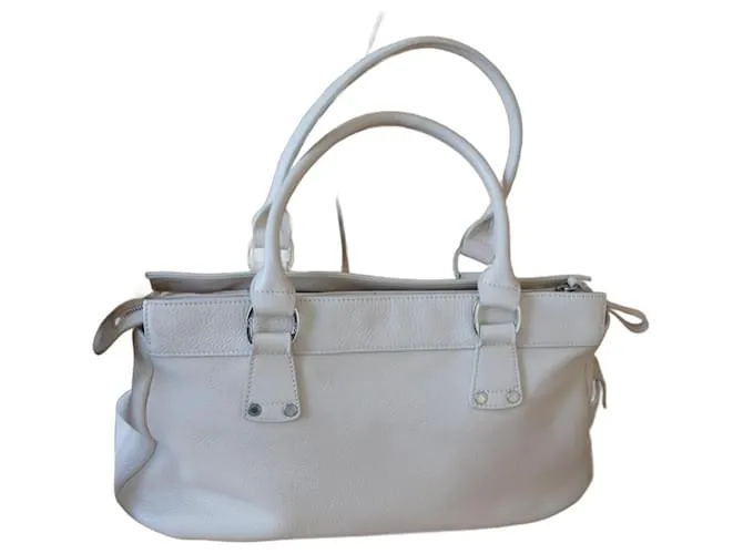 Longchamp patrón vintage Crema 