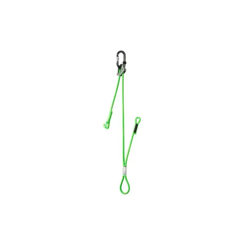 Longes Edelrid Interruptor Doble Ajuste (verde neón)