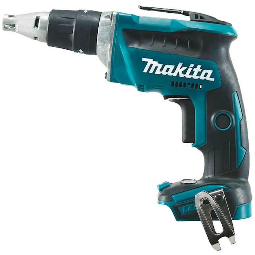 Makita Atornillador Drywall 1/4″ 18v BL DFS250Z Sin Batería