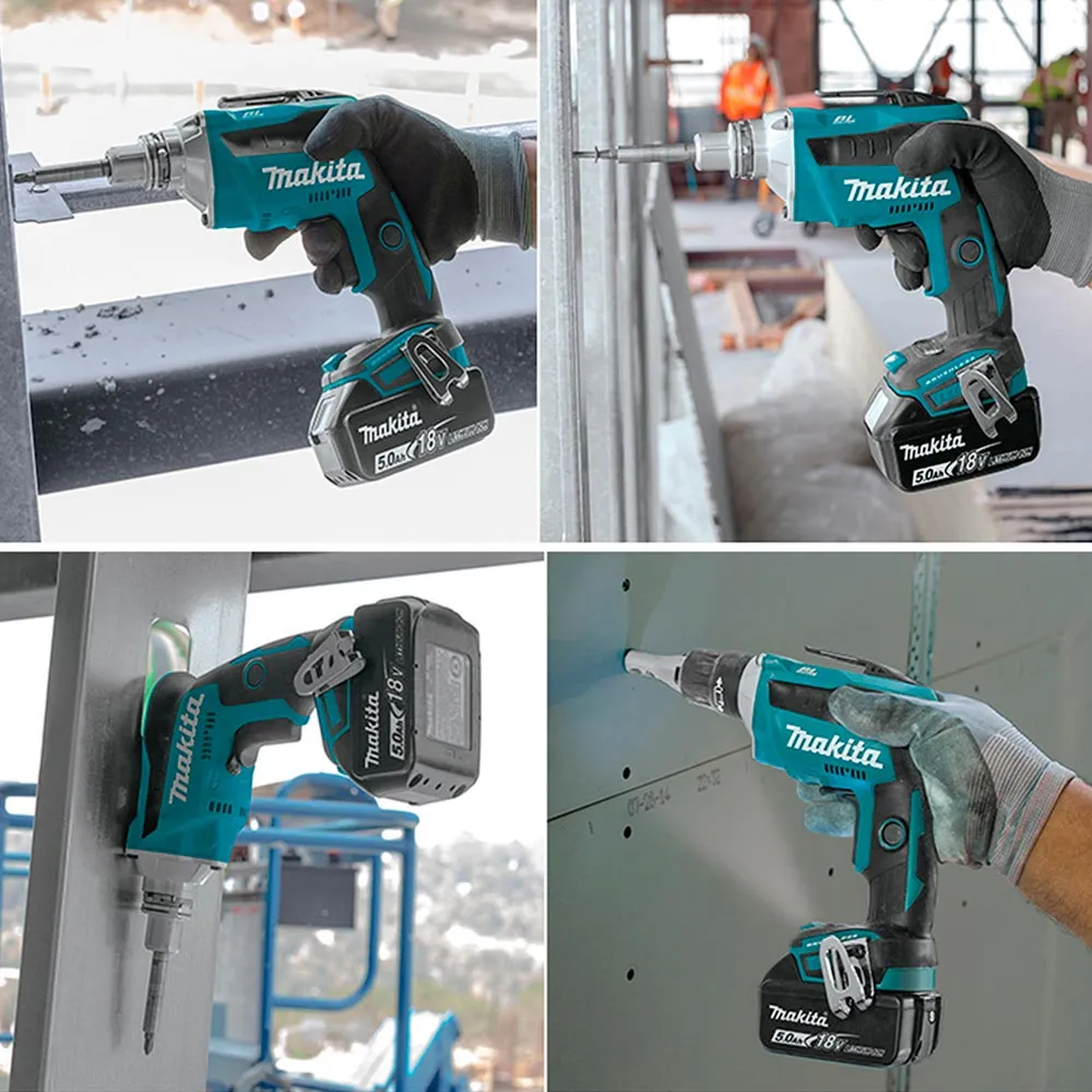 Makita Atornillador Drywall 1/4″ 18v BL DFS250Z Sin Batería