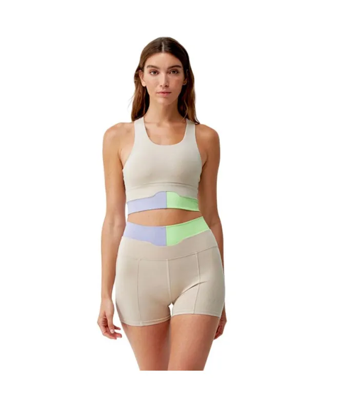 Mallas Born Living Yoga Kalinda Beige  Mujer