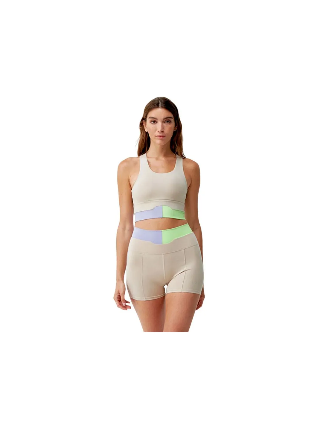 Mallas Born Living Yoga Kalinda Beige  Mujer
