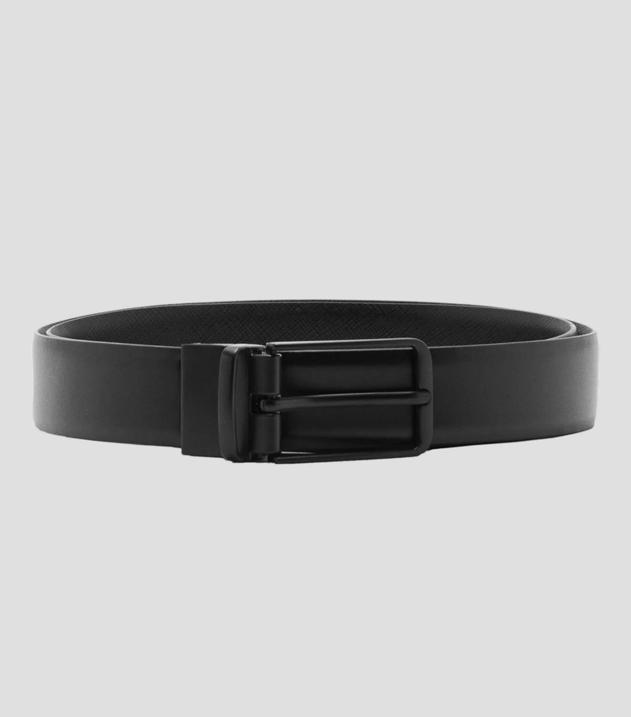 Mango Cinturón Reversible en Piel Formal Hombre
