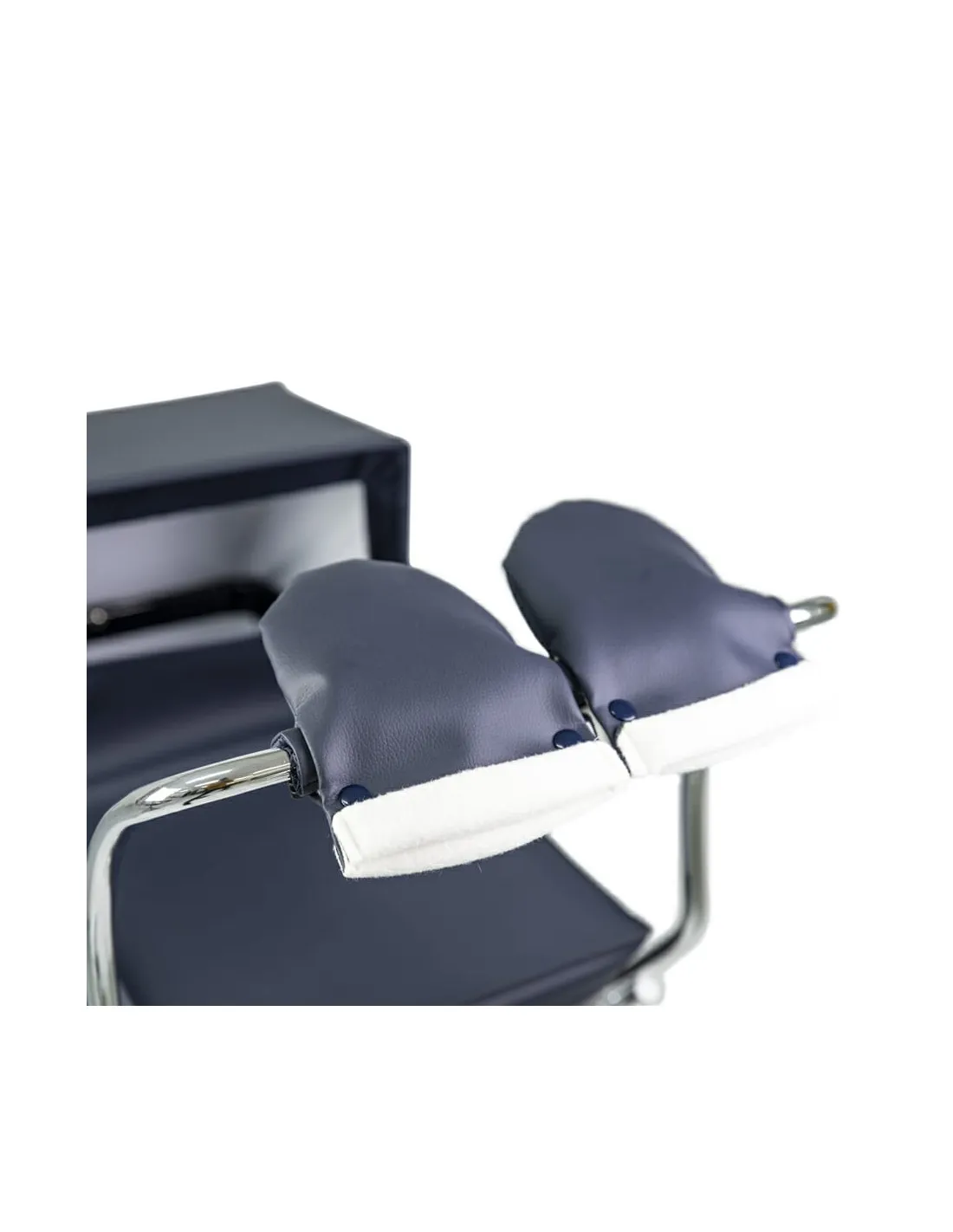 Manoplas marino para carrito de muñecas de Bebelux