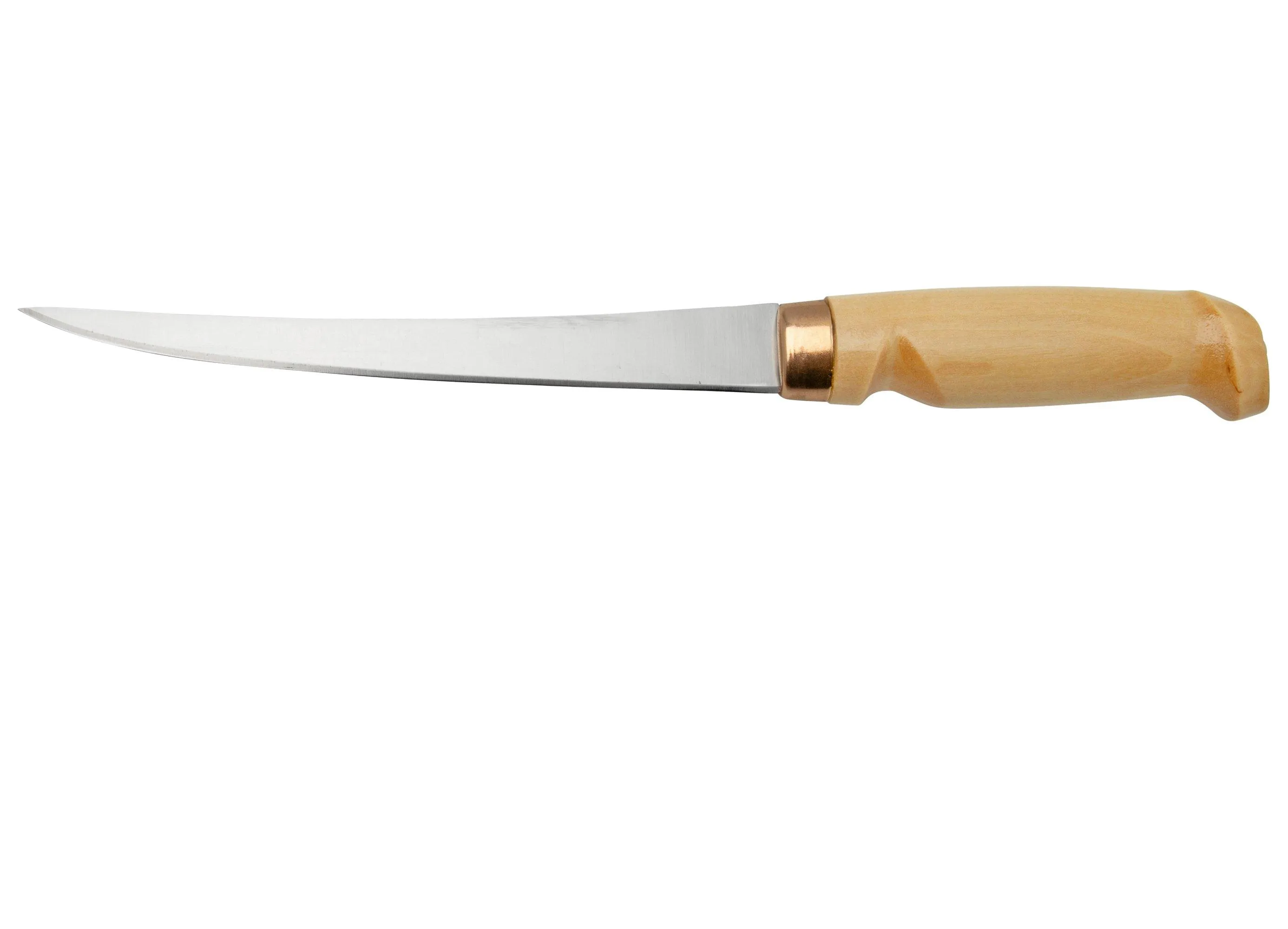 Marttiini Classic cuchillo de filetear 19, 630010, Stainless, Light Birch