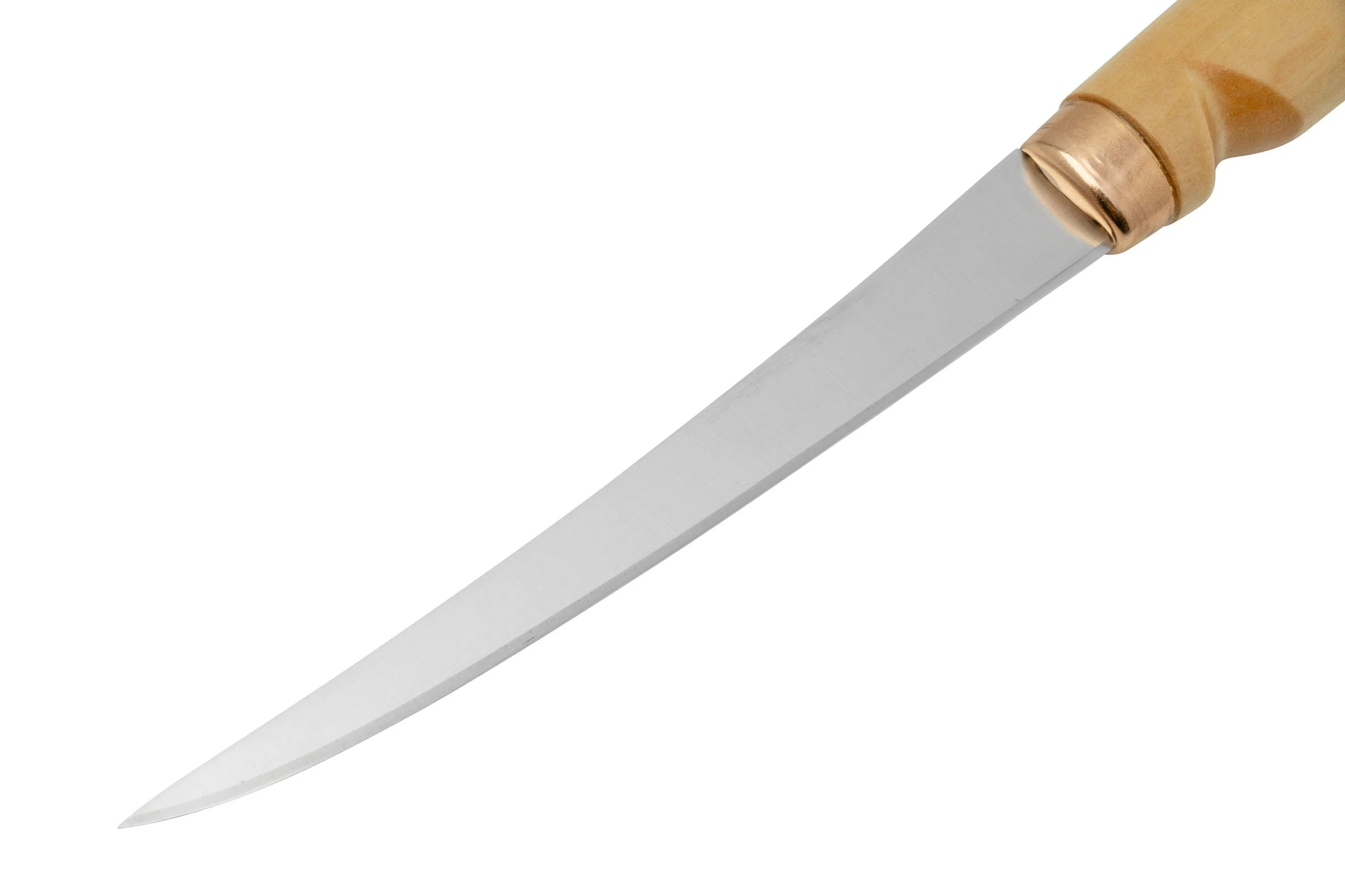 Marttiini Classic cuchillo de filetear 19, 630010, Stainless, Light Birch
