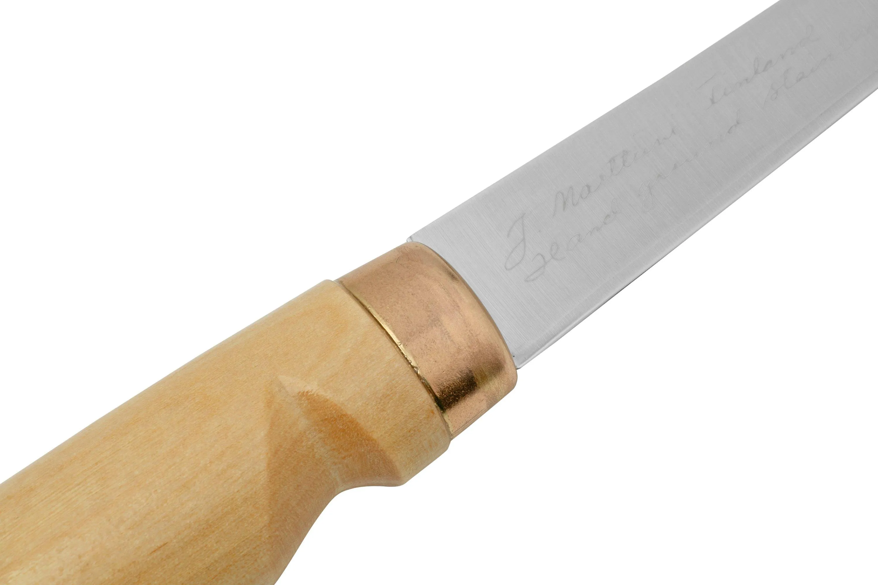 Marttiini Classic cuchillo de filetear 19, 630010, Stainless, Light Birch