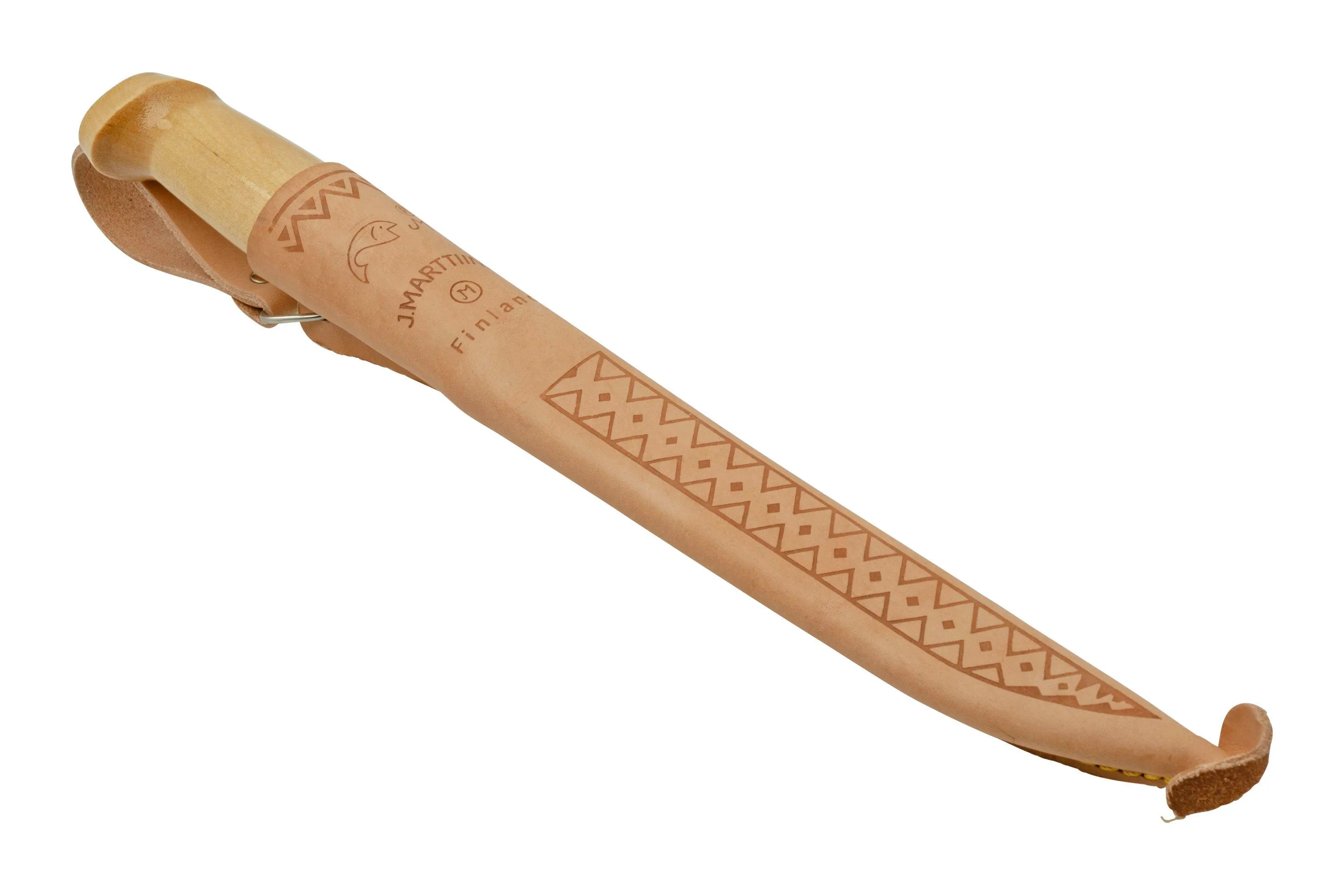 Marttiini Classic cuchillo de filetear 19, 630010, Stainless, Light Birch