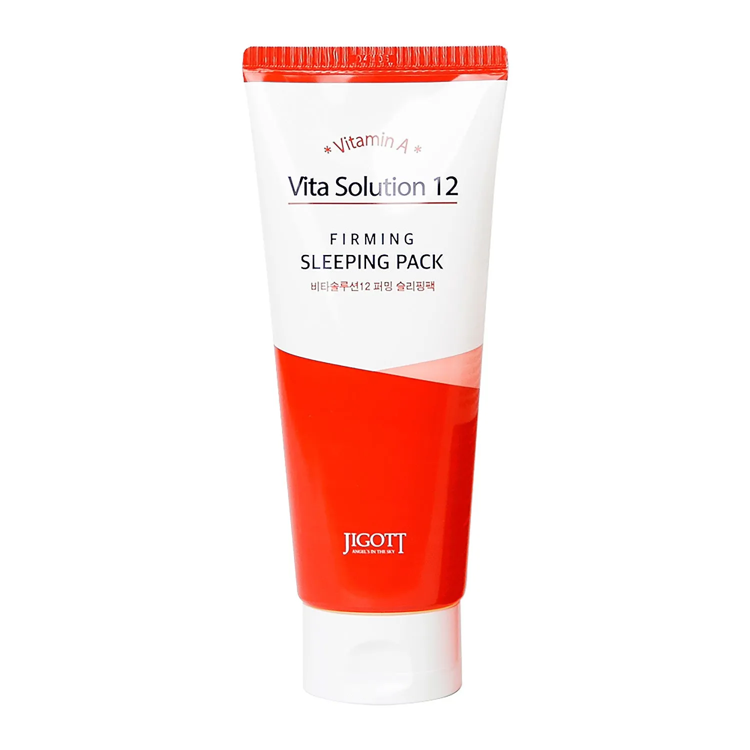 Mascarilla facial Jigott Vita Solution 12 Firming Sleeping Pack 180ml