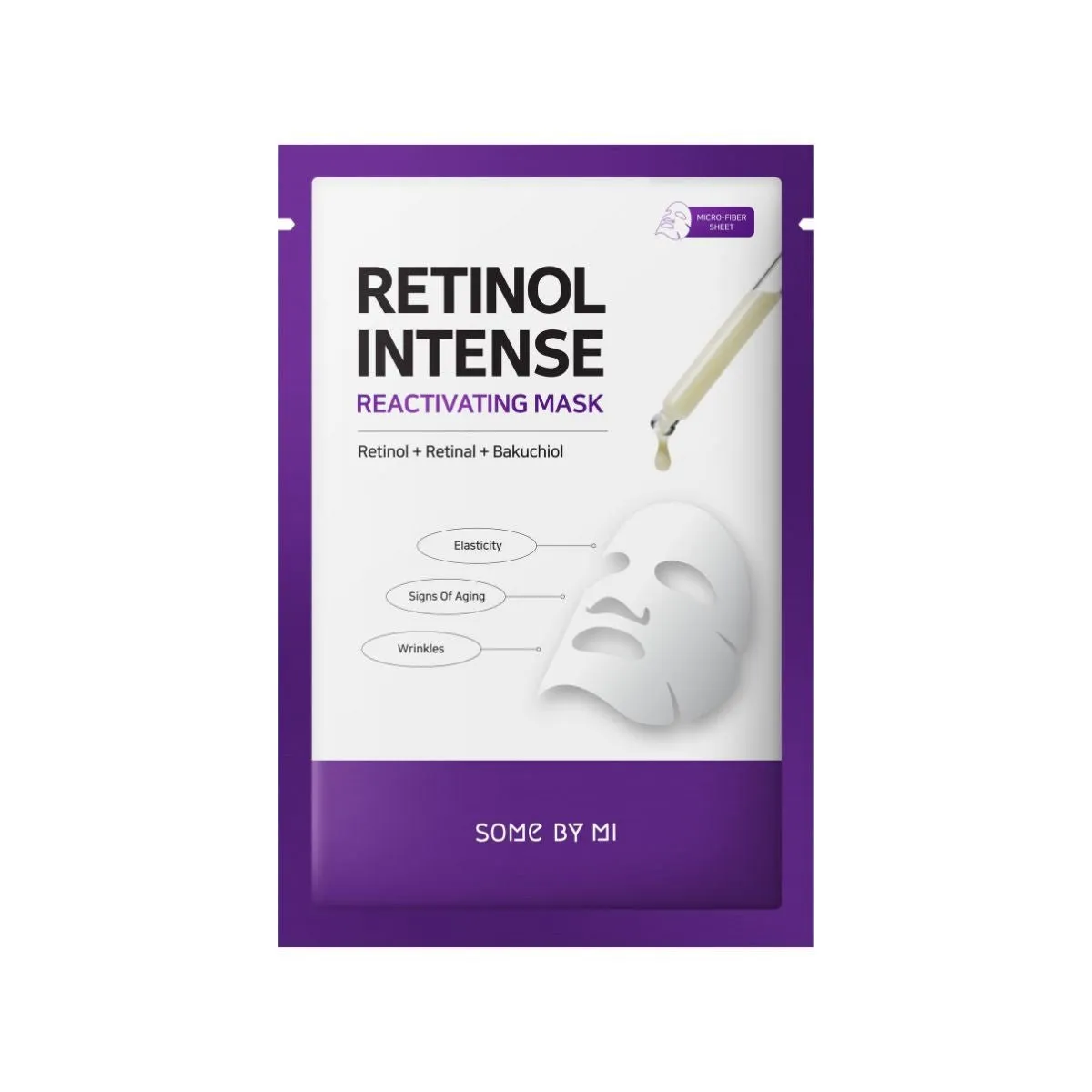 Mascarilla facial Some By Mi Retinol Intense Reactivating Mask 22g