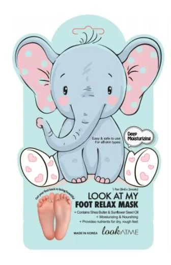 Mascarilla para pies LOOK AT MY FOOT RELAX MASK
