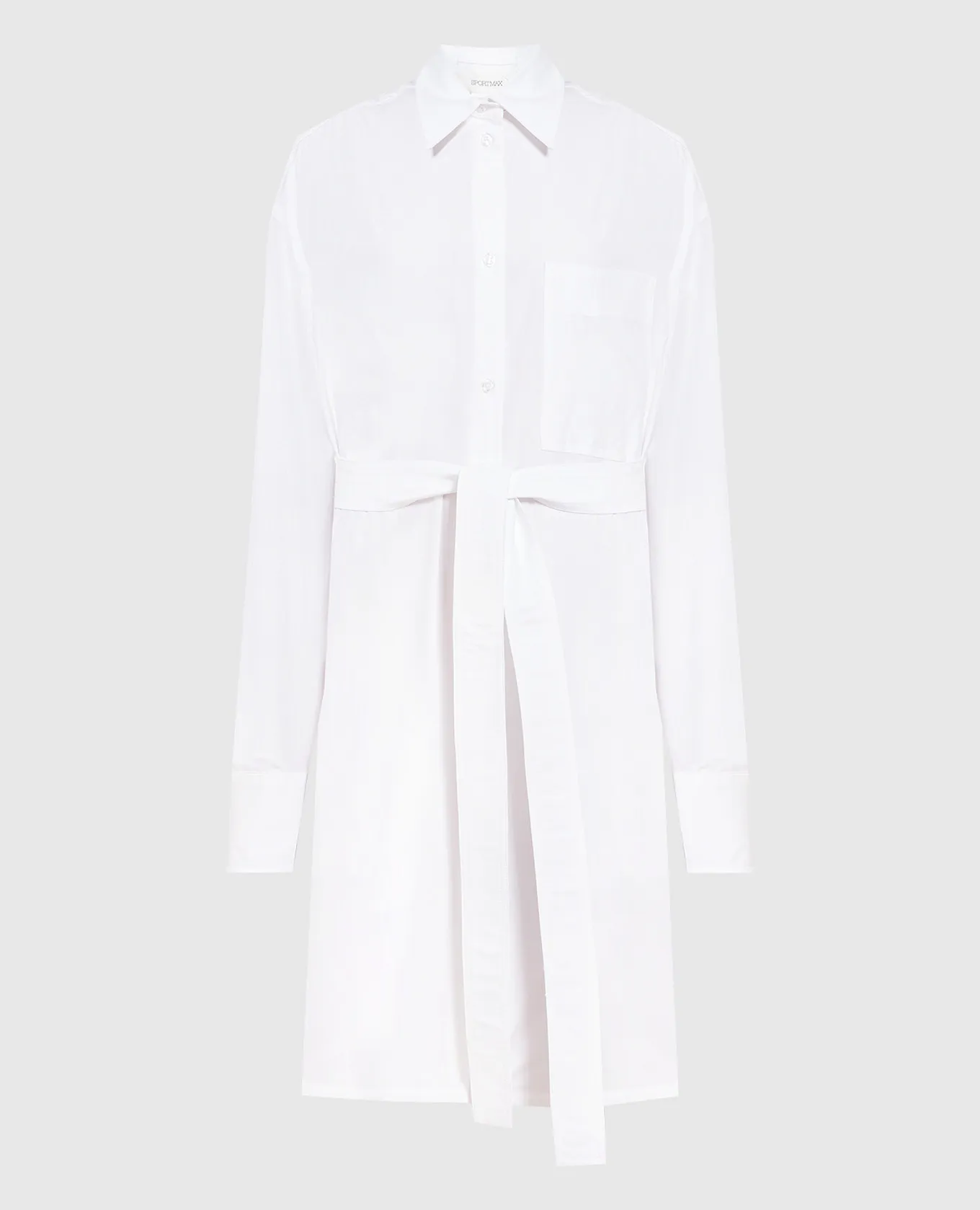 Max Mara Sportmax William white shirt dress