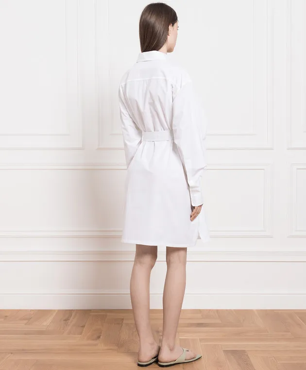 Max Mara Sportmax William white shirt dress