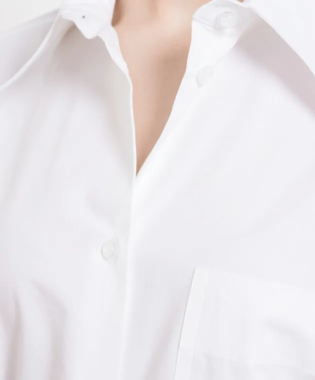 Max Mara Sportmax William white shirt dress