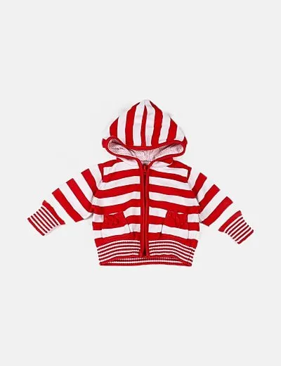 Mayoral Chaqueta punto rayas