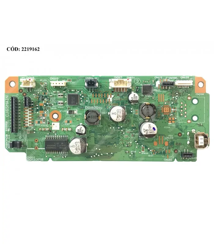 MBO EPSON BOARD ASSY MAIN L3260 ET-2820 L3266 L3267 L3268 L3269 ET-2800 ET-2803 ET-2821 ET-2825 REF. 200 2219162 ORIG.