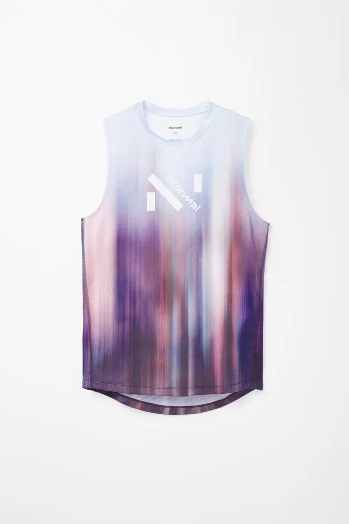 Men’s Race Tank Camiseta carreras sin mangas slim-fit multicolor para hombre