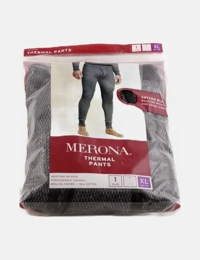 Merona Panti térmico gris