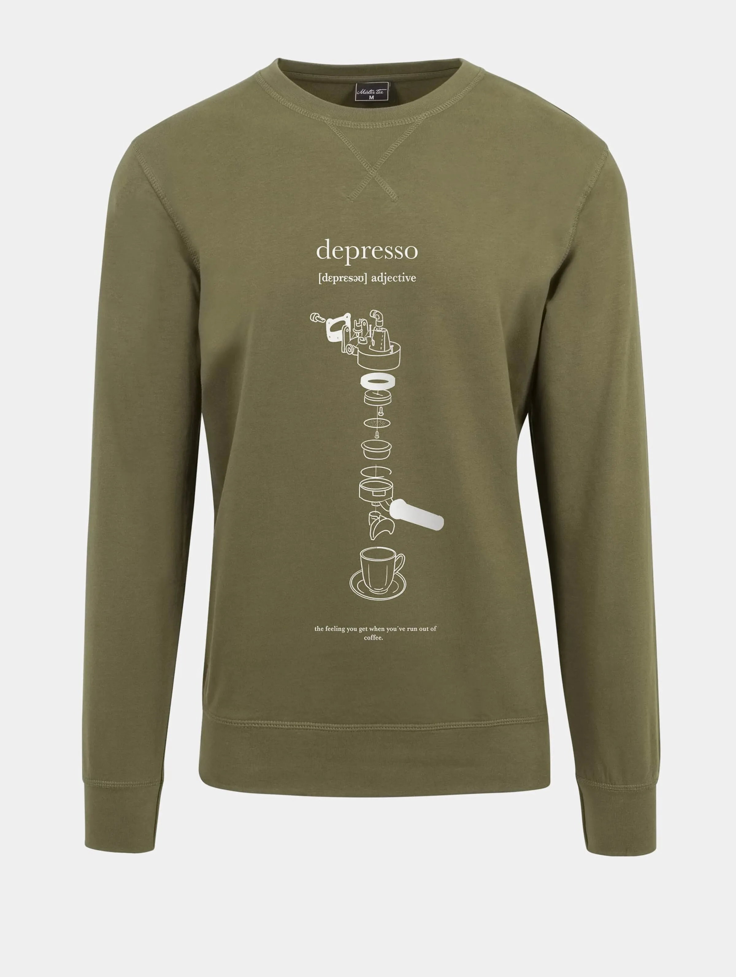 Mister Tee Upscale Depresso